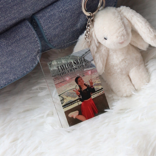 Custom Photo Keychain