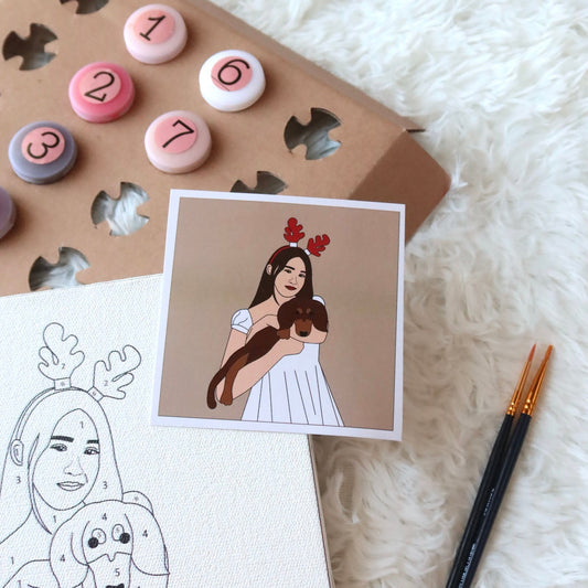 Signature Paint by Number Kit