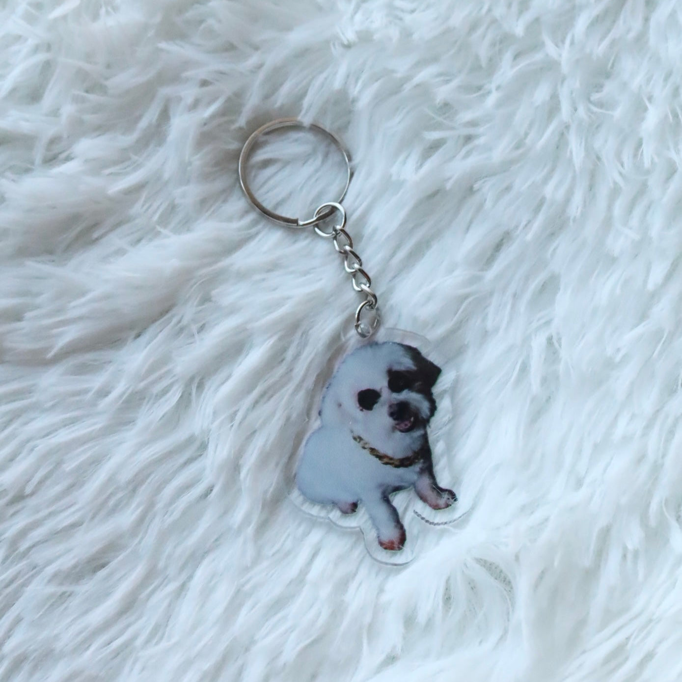 Custom Face Keychain
