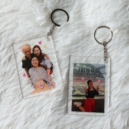 Custom Photo Keychain