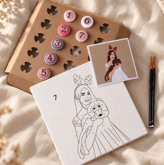 Signature Paint by Number Kit