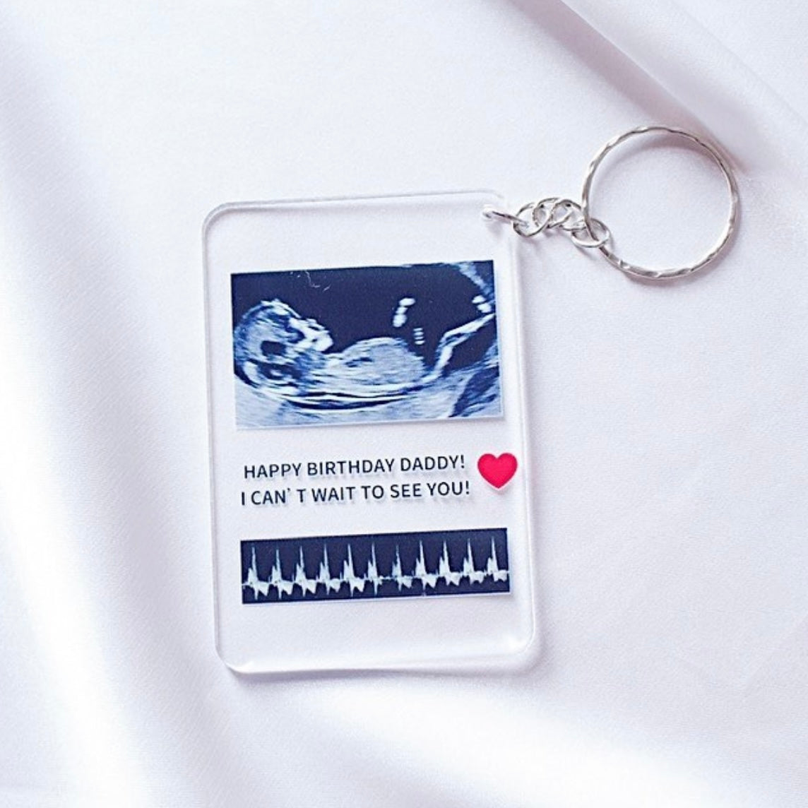 Custom Photo Keychain