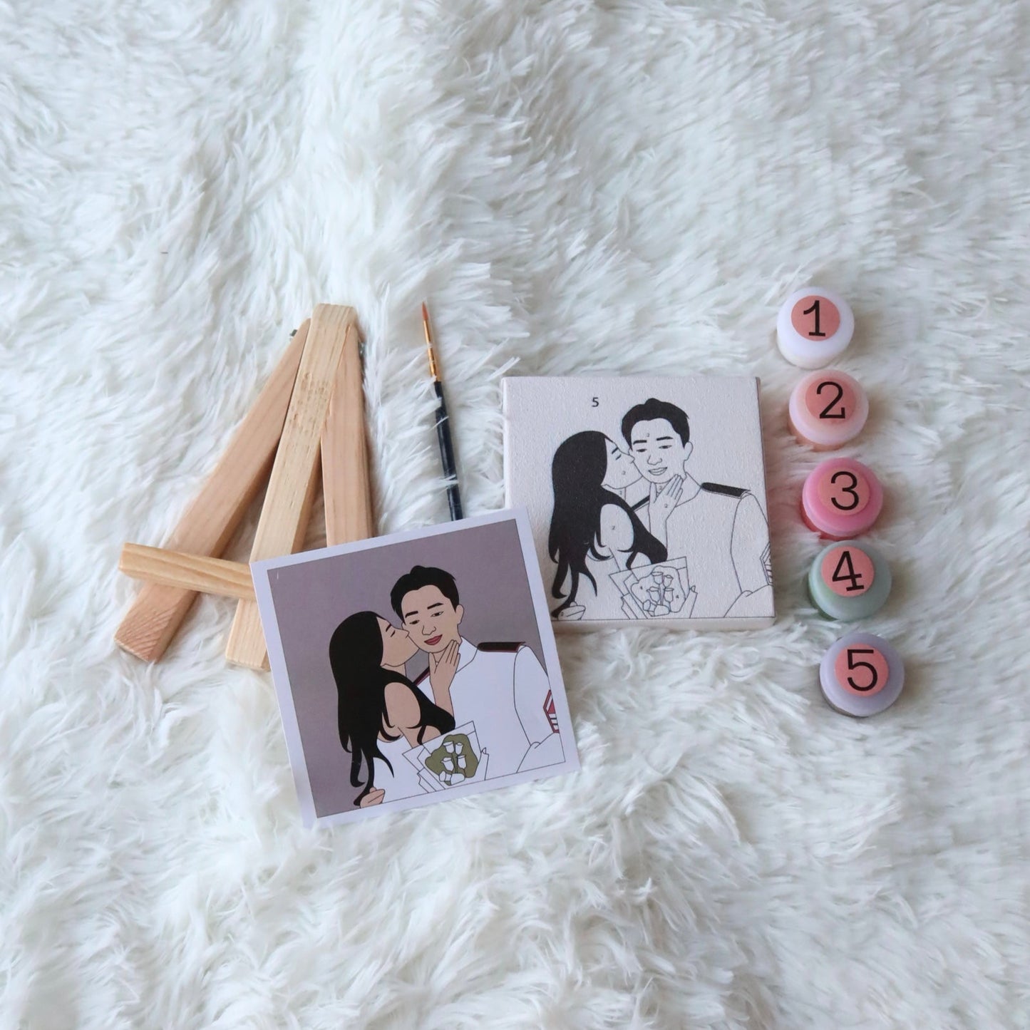 Signature Paint by Number Kit