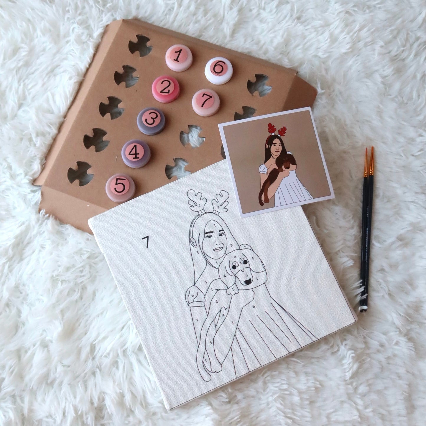 Signature Paint by Number Kit