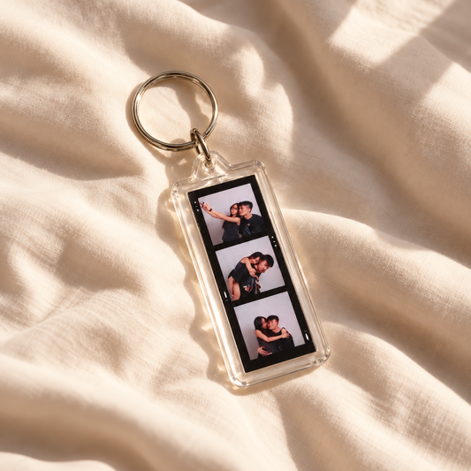 Mini Photostrip Keychain