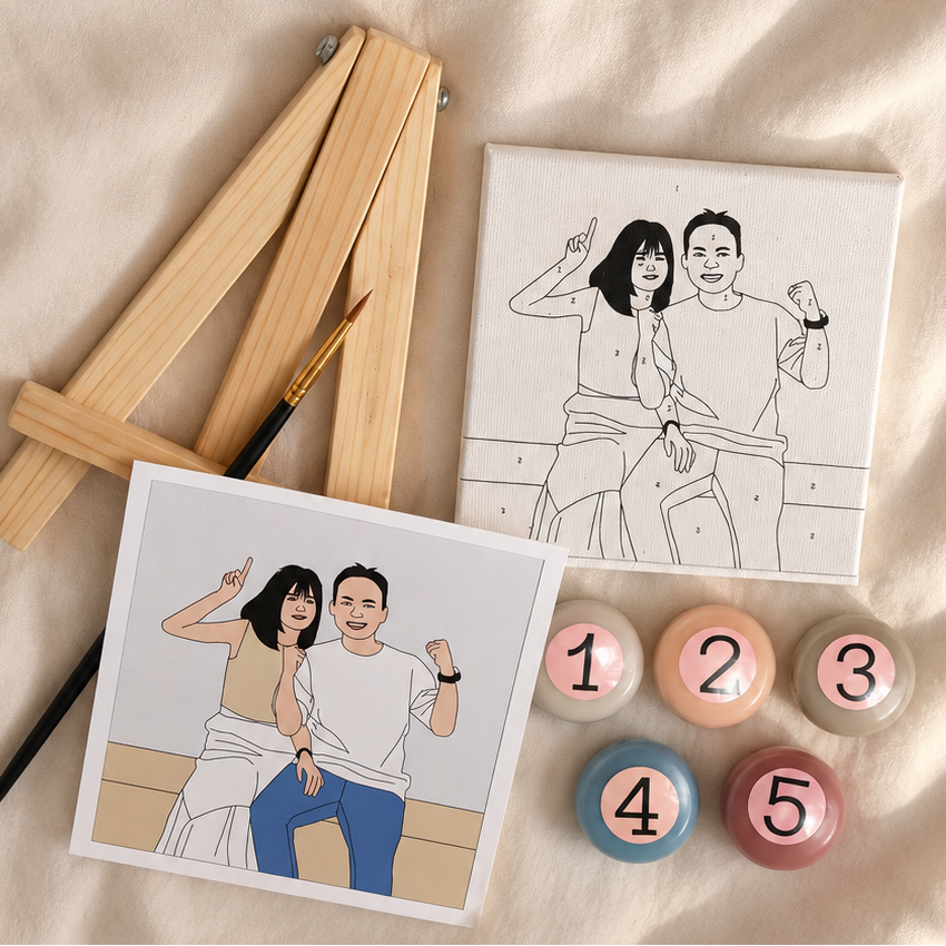 Signature Paint by Number Kit