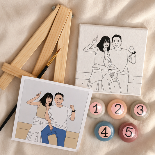 Signature Paint by Number Kit